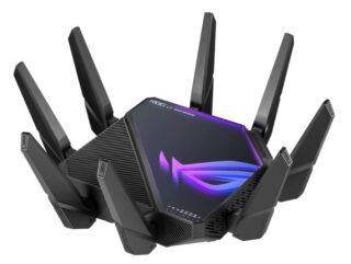 ASUS GT-AXE16000 Quad-Band WiFi 6E (802.11ax) Gaming Router