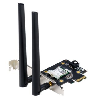 ASUS PCE-AX3000 Retail AX3000 Dual Band PCI-E WiFi 6 (802.11ax) Adapter