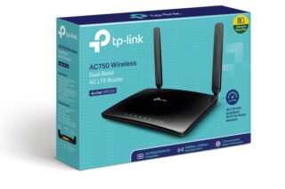 TP-Link Archer MR200 AC750 Wireless Dual Band 4G LTE Router 300Mbps@2.4Ghz