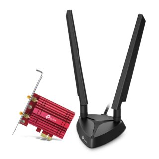 TP-Link Archer TXE75E AXE5400 Wi-Fi 6E Bluetooth 5.2 PCIe Adapter.2402 Mbps @ 6GH
