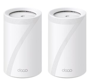 TP-Link Deco Deco BE65(2-pack) BE11000 Whole Home Mesh Wi-Fi 7 System  (WIFI7)