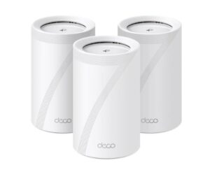 TP-Link Deco BE65(3-pack) BE11000 Whole Home Mesh Wi-Fi 7 System (WIFI7)
