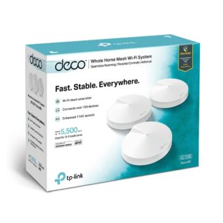 TP-Link Deco M5 (3-Pack) Whole Home Mesh Wi-Fi 1300Mbps System