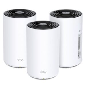 TP-Link Deco PX50(3-pack)  AX3000 + G1500 Whole Home Powerline Mesh WiFi 6 System