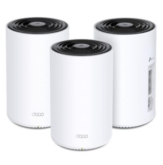 TP-Link Deco PX50(3-pack)  AX3000 + G1500 Whole Home Powerline Mesh WiFi 6 System