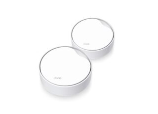TP-Link Deco X50-PoE(2-pack) AX3000 Whole Home Mesh WiFi 6 System with PoE