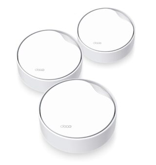 TP-Link Deco X50-PoE(3-pack) AX3000 Whole Home Mesh WiFi 6 System with PoE