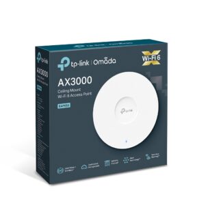 TP-Link EAP650 Omada AX3000 Ceiling Mount WiFi 6 Access Point