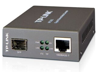 TP-Link MC220L Gigabit Single  Multi-Mode SFP Media Converter - IEEE 802.3ab/802.3z