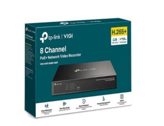 TP-Link VIGI NVR1008H-8MP 8 Channel PoE+ Network Video Recorder