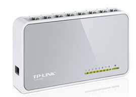 TP-Link TL-SF1008D 8-port 10/100M Desktop Switch