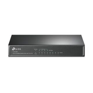 TP-Link TL-SF1008P 8-Port 10/100Mbps Desktop Unmanaged Switch 4-Port PoE 57W IEEE 802.3af