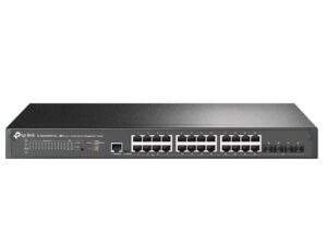 TP-Link TL-SG3428XPP-M2 Omada JetStream 24-Port 2.5GBASE-T and 4-Port 10GE SFP+ L2+ Managed Switch with 16-Port PoE+  8-Port PoE++ by Omada SDN