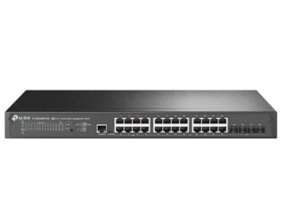 TP-Link TL-SG3428XPP-M2 Omada JetStream 24-Port 2.5GBASE-T and 4-Port 10GE SFP+ L2+ Managed Switch with 16-Port PoE+  8-Port PoE++ by Omada SDN
