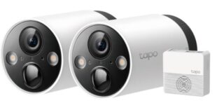 TP-Link Tapo C420S2 4MP Smart Wire-Free Security Camera System
