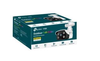 TP-Link VIGI 4MP C340(4mm) Outdoor Full-Colour Bullet Network Camera