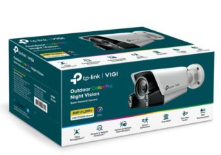 TP-Link VIGI 4MP C340S(4mm)  Outdoor ColourPro Night Vision Bullet Network Camera