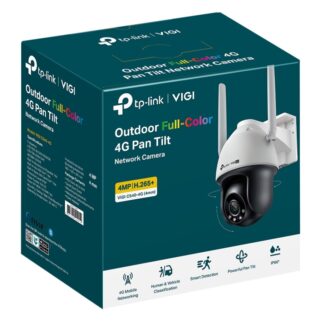 TP-Link VIGI 4MP C540-4G(4mm) Outdoor Full-Color 4G Pan Tilt Network Camera