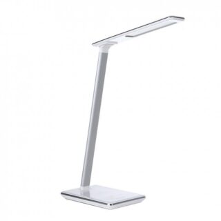 Simplecom EL818 Dimmable LED Desk Lamp with Wireless Charging Base (LS)