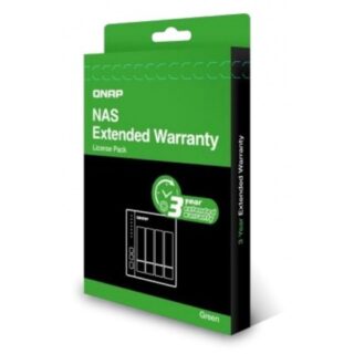 (Virtual) QNAP EXTENDED WARRANTY FROM 2 YEAR TO 5 YEAR - GREEN
