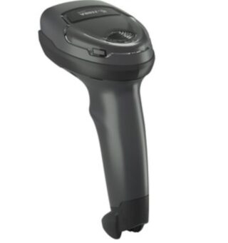 Zebra DS4608 1D/2D Handheld Corded Black Scanner Kit