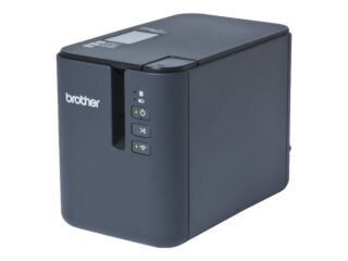 Brother PT-900W ADVANCED PC CONNECTABLE/WIRELESS LABEL PRINTER 3.5-36MM TZE TAPE MODEL