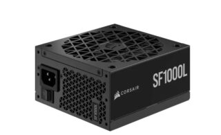 CORSAIR SF-L Series 80+ Gold SF1000L Fully Modular Low-Noise SFX Power Supply. Ultra compact Space saving