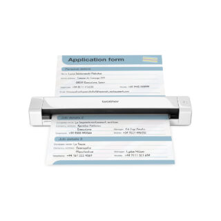 Brother DS-640 MOBILE DOCUMENT SCANNER 15 ppm Mono  Colour (300dpi) USB Bus Power