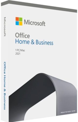 Microsoft Office Home and Business 2021 English APAC Medialess Retail New. Word