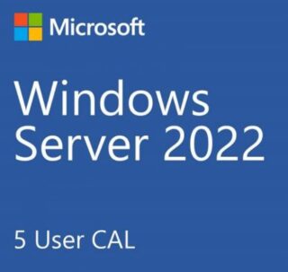 Microsoft Server Standard New 2022 * - 5 Users CAL Pack OEM