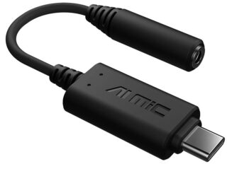 ASUS AI Noise-Cancelling Mic Adapter USB-C 3.0mm