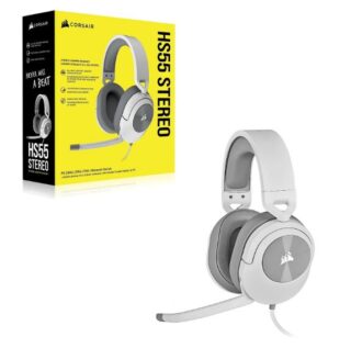Corsair HS55 White Stereo Gaming Headset
