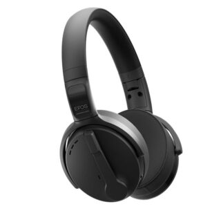 EPOS Adapt 560 || On-ear Bluetooth® headset w/ BTD800 USB Dongle  Carry Case