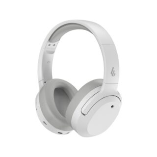 Edifier W820NB (White) Active Noise Cancelling Wireless Bluetooth Stereo Headphone Headset 46 Hours Playtime
