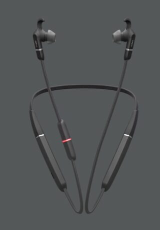 Jabra Evolve 65e UC Link 370 Bluetooth Headset
