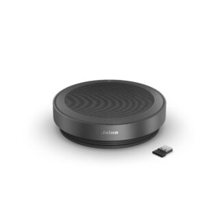 Jabra Speak2 75 w. Link 380c MS USB-A Link Dongle-USB-A and USB-C Integrated Cable USB  Bluetooth Speakerphone