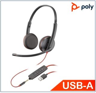 Plantronics/Poly Blackwire 3225 Headset