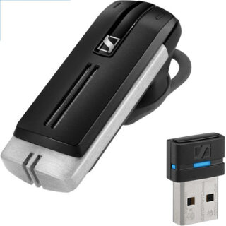 EPOS | Sennheiser Premium Bluetooth UC Headset for Mobile and Office applications on Lync. Includes BTD 800 dongle