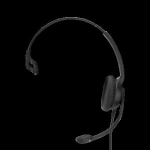 EPOS | Sennheiser SC230 Wide Band Monaural headset with Noise Cancelling mic - high impedance for standard phones