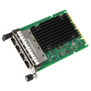 LENOVO ThinkSystem I350-T4 PCIe 1GbE 4-Port RJ45 OCP Ethernet Adapter for SR650V2