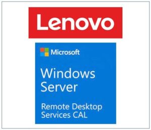 LENOVO  Windows Server 2019 Remote Desktop Services Client Access License (10 User) ST50 / ST250 / SR250 / ST550 / SR530 / SR550 / SR650 / SR630