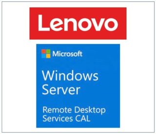 LENOVO  Windows Server 2019 Remote Desktop Services Client Access License (10 User) ST50 / ST250 / SR250 / ST550 / SR530 / SR550 / SR650 / SR630