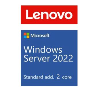LENOVO Windows Server 2022 Standard Additional License (2 core) (No Media/Key) (APOS)  ST50 / ST250 / SR250 / ST550 / SR530 / SR550 / SR65