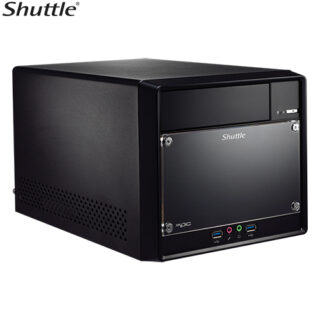 Shuttle SH610R4 XPC Cube 13L Barebone-Support Intel 13th/12th Gent