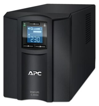 APC Smart-UPS C 2000VA/1300W Line Interactive UPS