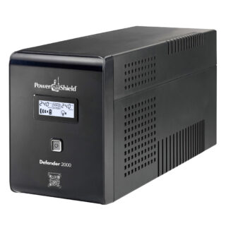 PowerShield Defender 2000VA / 1200W Line Interactive UPS with AVR