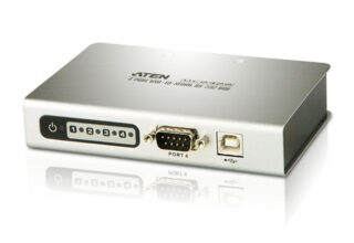 Aten Serial Hub 4 Port USB to RS232 Converter w/ 1.8m cable