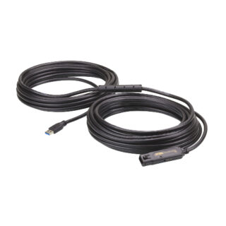 Aten USB 3.2 Gen 1 15m Extender Cable with AC Adapter