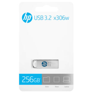 (LS) HP 306W 256GB USB3.2 Gen 1 Type-A Flash Drives up to 70MB/s
