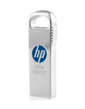 (LS) HP X306W 32GB USB 3.2 Type-A up to 70MB/s Flash Drive Memory Stick zinc alloy and glossy surface 0°C to 60°C  External Storage for Windows 8 10 1